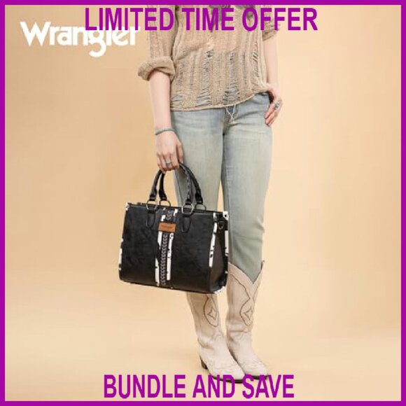 Structured Tote Bag with Zip Pockets, Top Handle Satchel for Daily Use